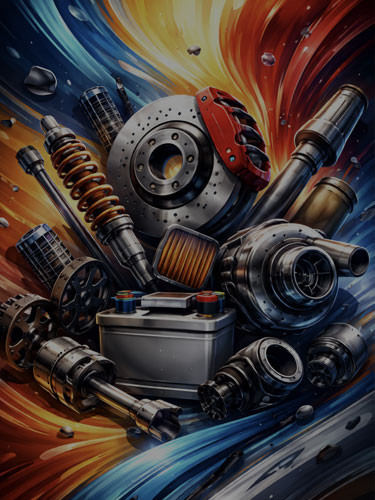 Komplexní e-shopové řešení pro prodej autodílů