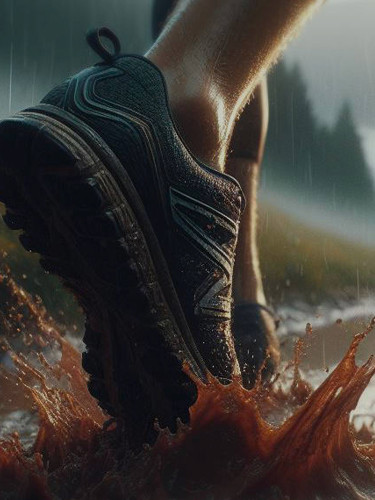 Prezentace pochodu a registrace závodníků