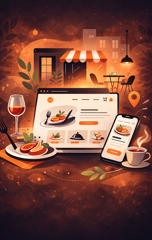 Web pro restaurace